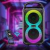 DIFFUSORE KAKUSIGA KK-4206 BLUETOOTH 2X5W RADIO FM/USB/SD NERO 